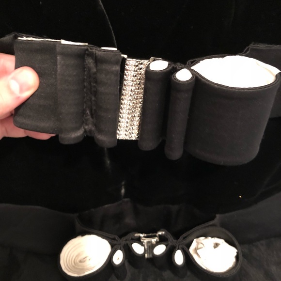 Sold-Valentino Tulle Bow Dress 6 Gossip Girl Blair - Picture 4 of 6